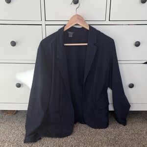 Classic Navy Blazer